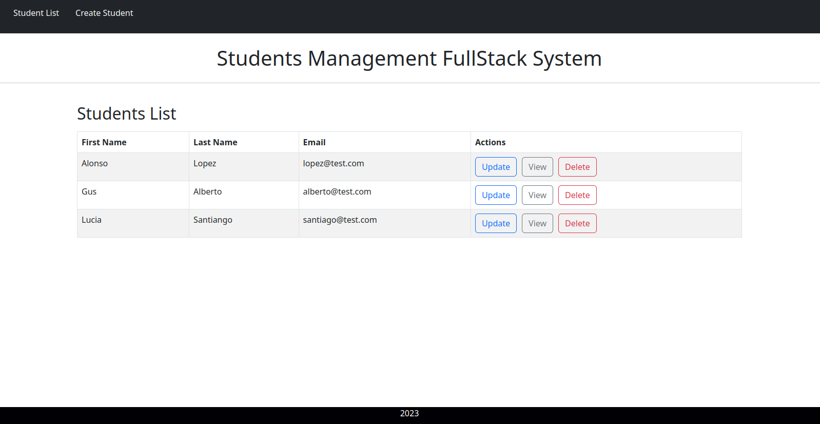 Student Management